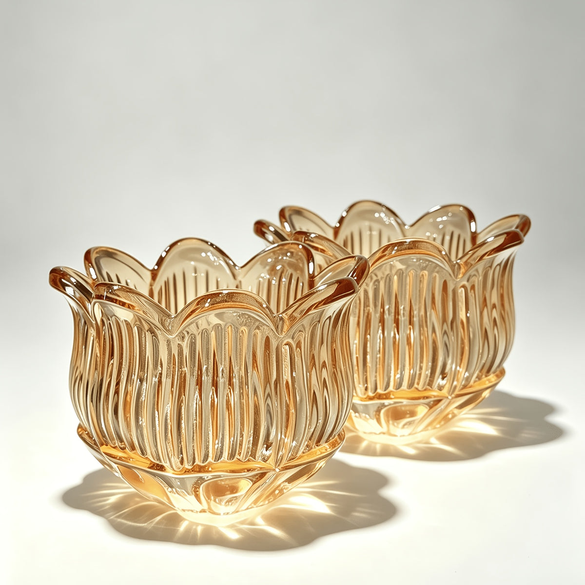 ambre, 2 pièces