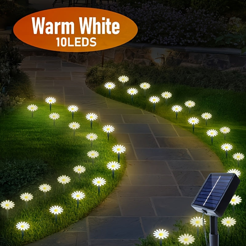 Blanc Chaud (8 modes) / 10 LED