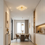 Luxe Léger Atmosphère Élégante Dorée