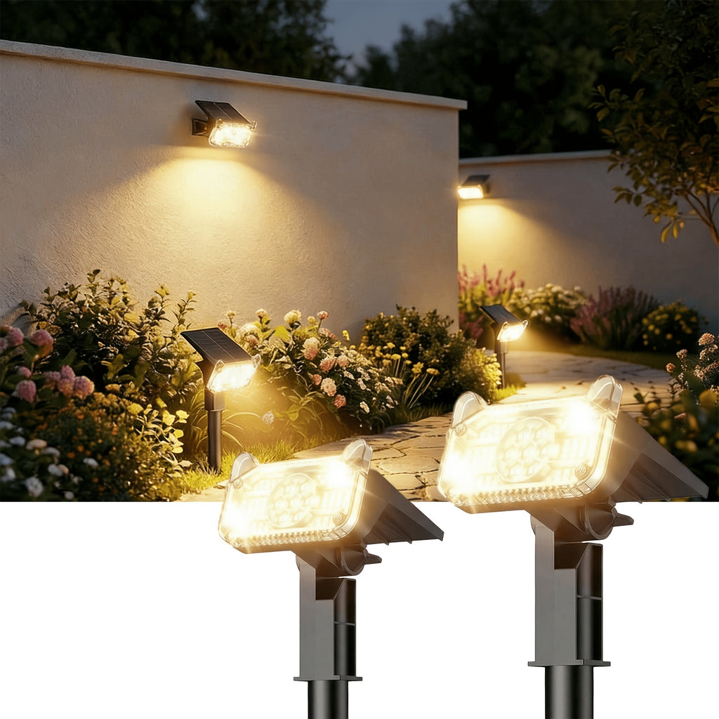 Lumières Chaudes / 2 Paquets