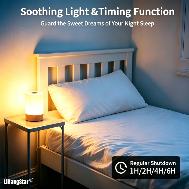Lampe de chevet tactile rechargeable USB à 13 couleurs RVB