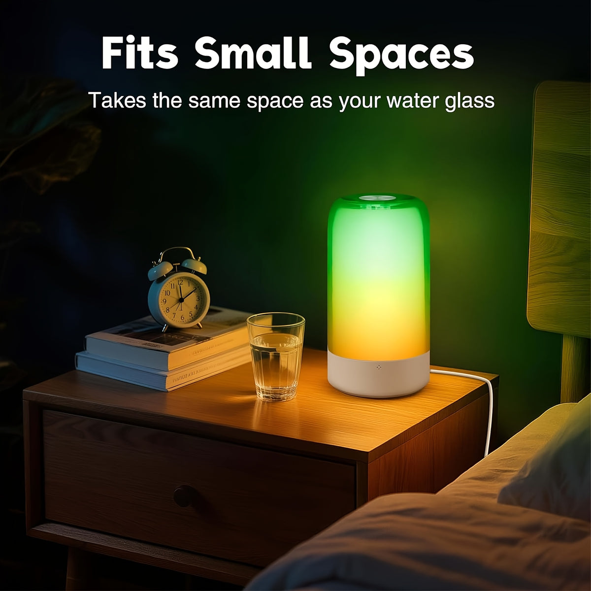 Une veilleuse colorée pour chambre et salle de jeux