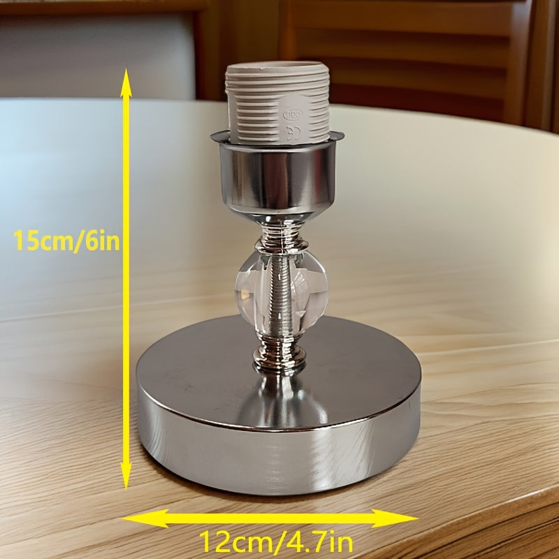 Base de boule de cristal (sans fils, sans ampoule)