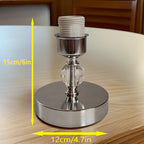 Base de boule de cristal (sans fils, sans ampoule)