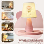 1 lampe de bureau + boîte cadeau + carte de vœux