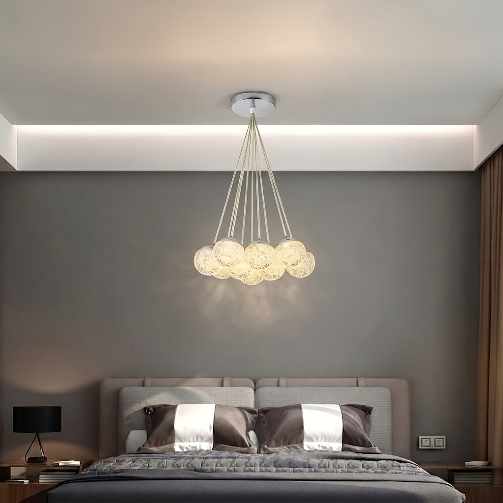 Une lumière enveloppante dans la chambre à coucher