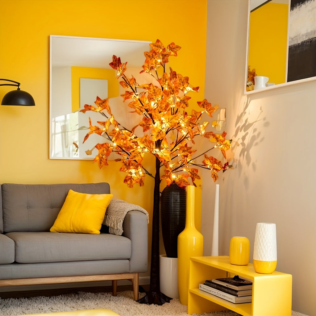 Lampadaire arbre d'érable lumineux LED, de 120 à 210 cm