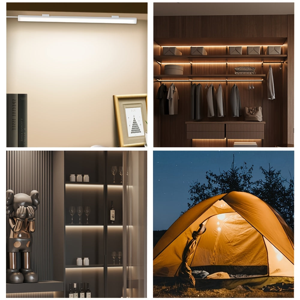 Réglette LED USB à boîtier de commande, trois teintes, 20 à 50 cm