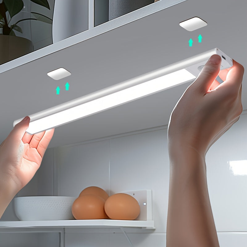 Réglette LED sans fil en aluminium à détecteur, 10 à 50 cm