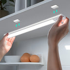 Réglette LED sans fil en aluminium à détecteur, 10 à 50 cm