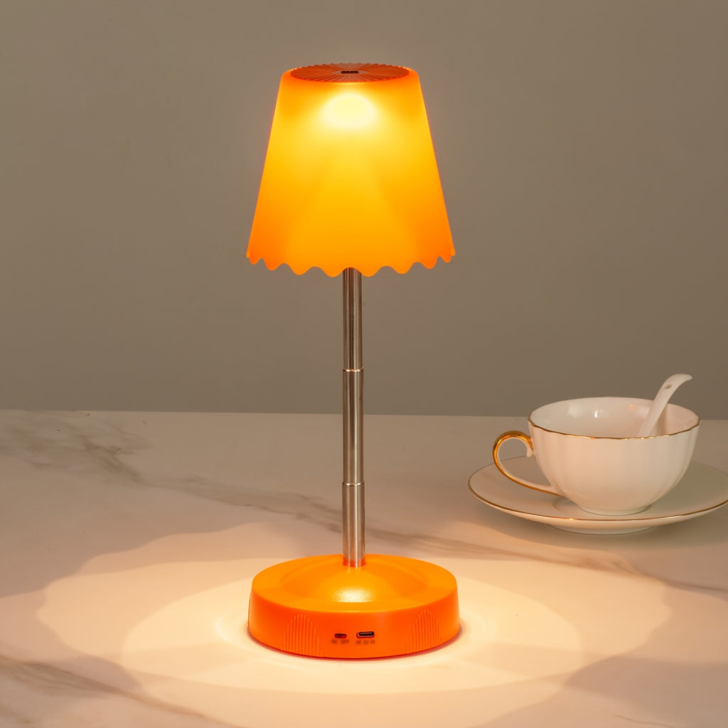 Lampe de table télescopique sans fil à commande gestuelle et RVB