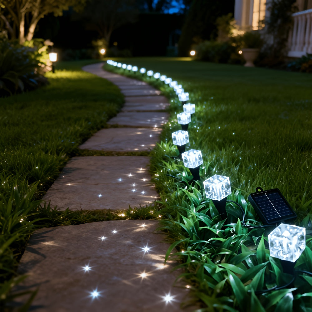 Blanc / 20 LED 770 cm/303.15 pouces