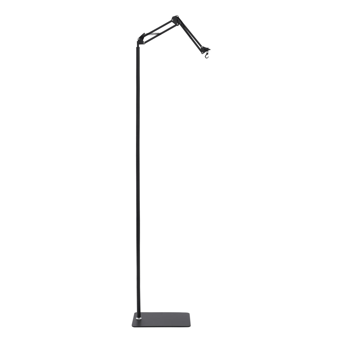 Pied de lampadaire à bras articulé pour lampe suspendue