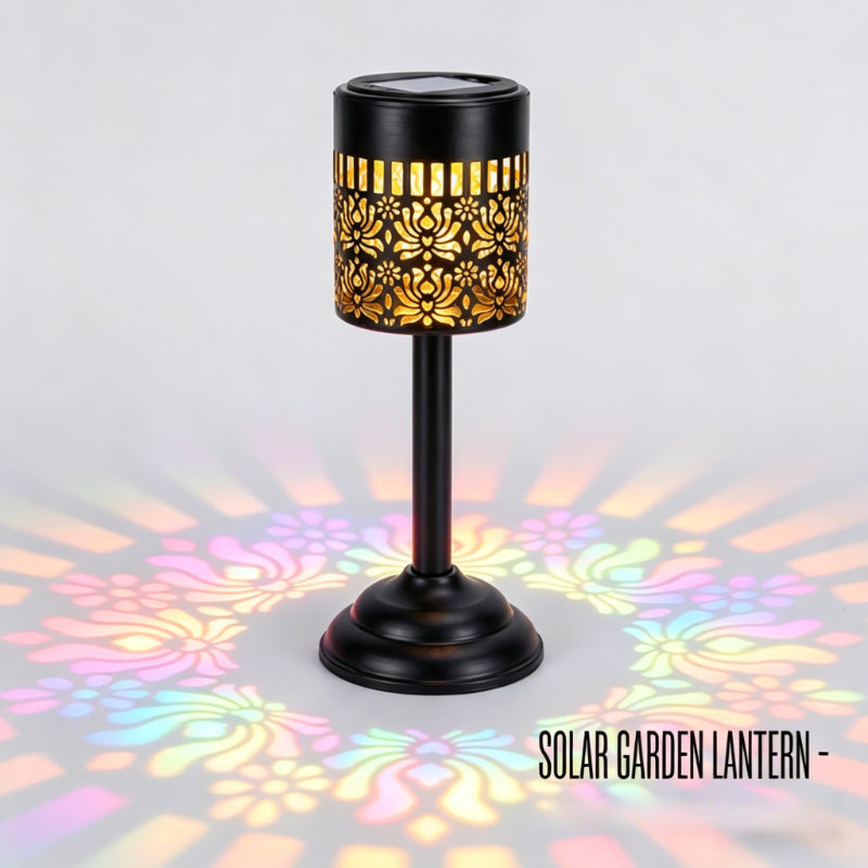 [Lumière Colorée] Lampe de Table Pivoine Noire, 1 pièce