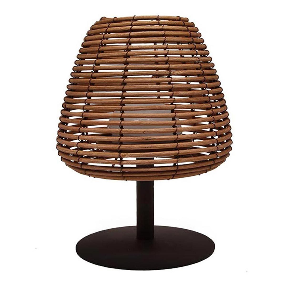 Lampe de table d'extérieur sans fil en aluminium, sept modèles