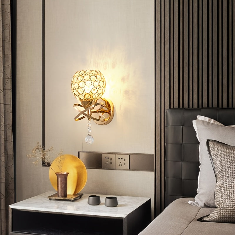 Encadrer une tête de lit d'une lumière scintillante