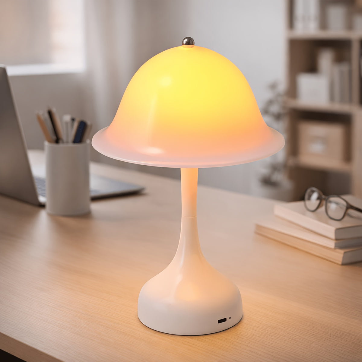 Deux lampes portables pour chambre, bureau et terrasse
