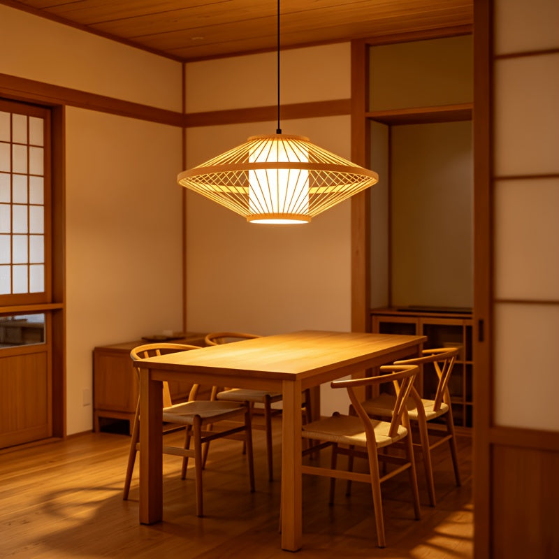 Une ambiance zen pour salle à manger et bureau