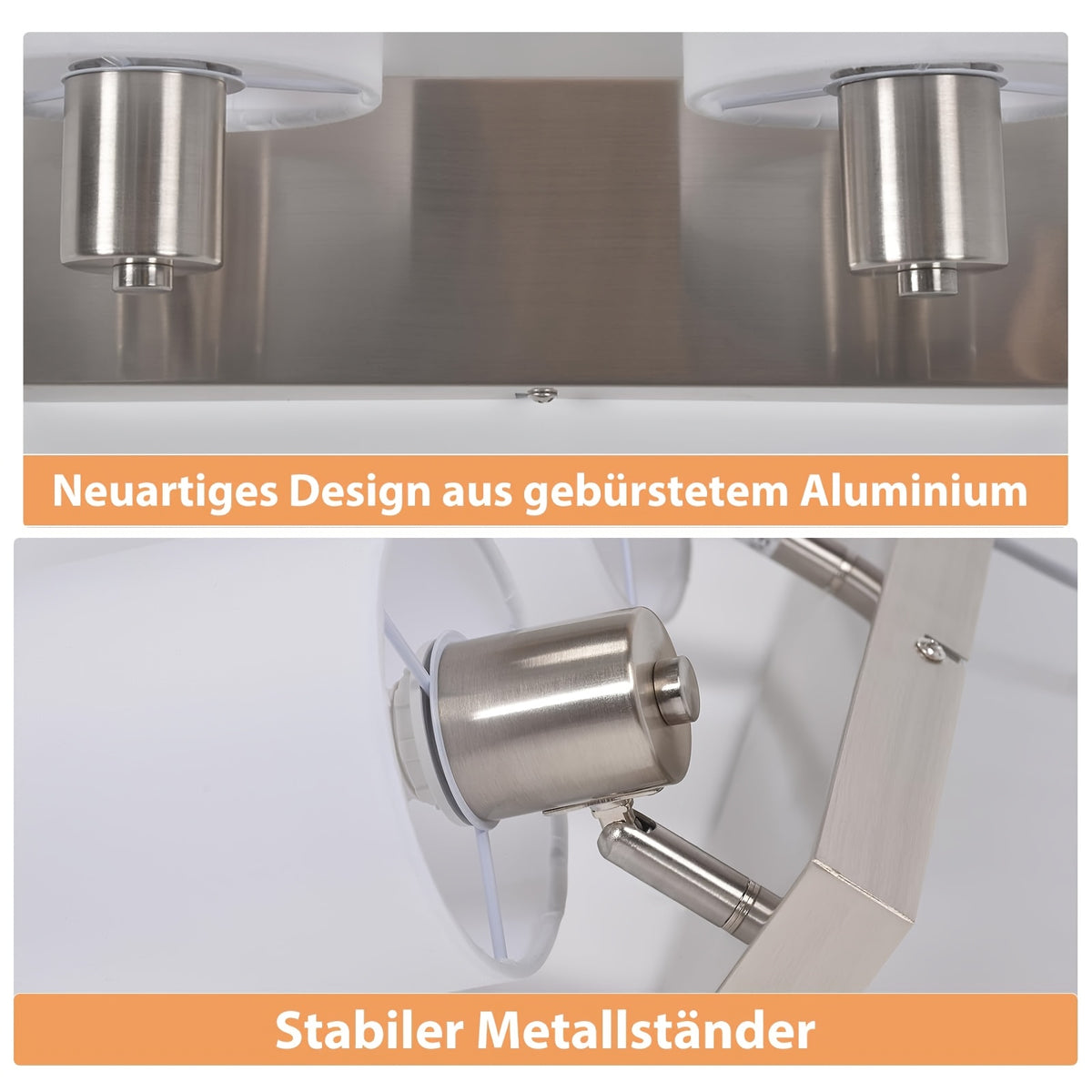 Ampoules E14 de 25 W et spots à régler