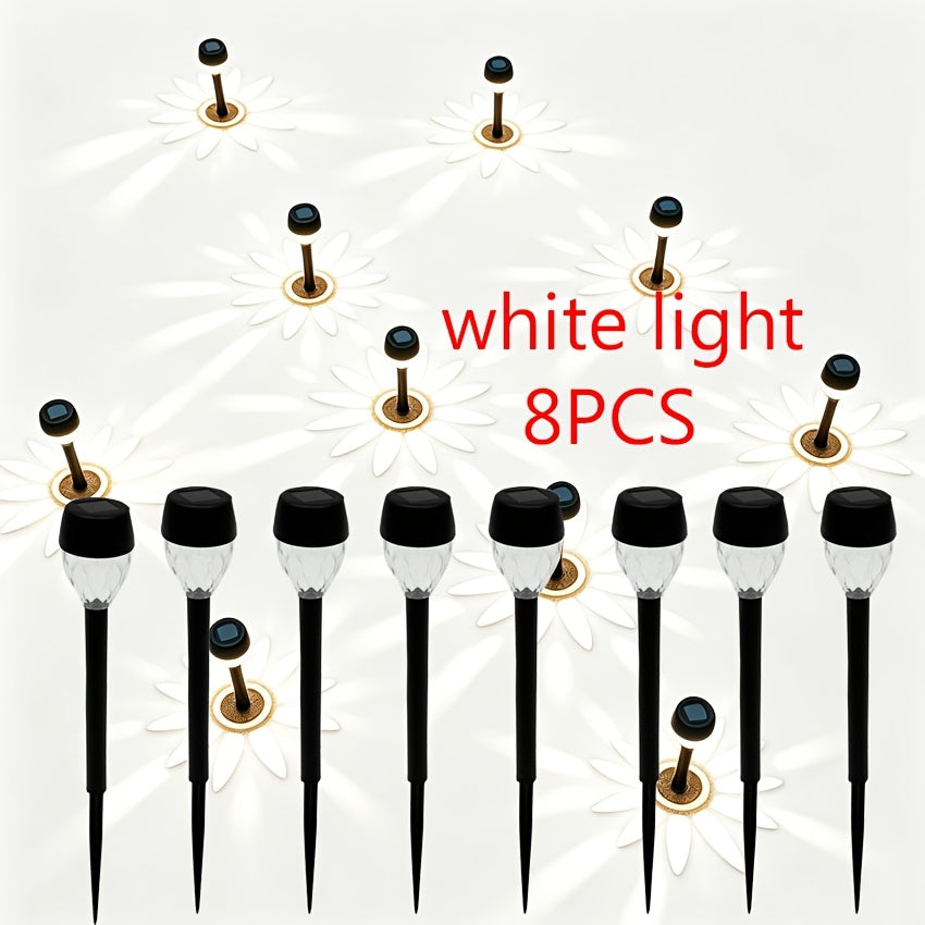 Lumière blanche / 【8 pièces】