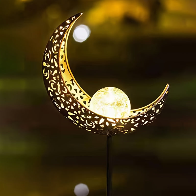 Une décoration lumineuse de jardin à offrir