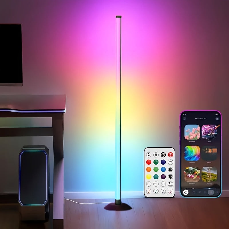 Synchroniser couleurs et musique dans la salle de jeu