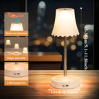 Lampe de table télescopique sans fil à commande gestuelle et RVB