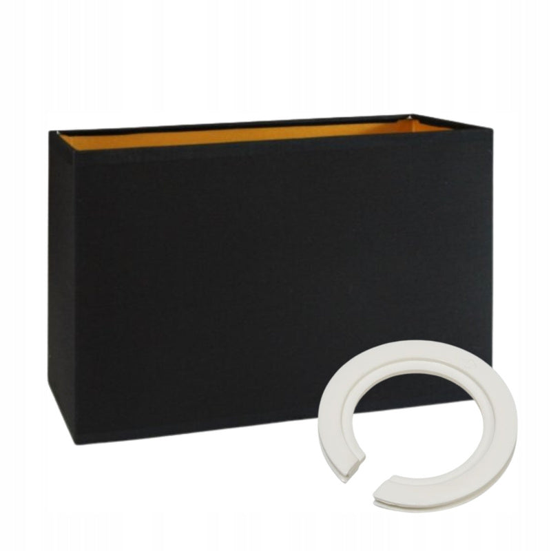 noir / 20 x 10 cm de largeur, 15 cm de hauteur