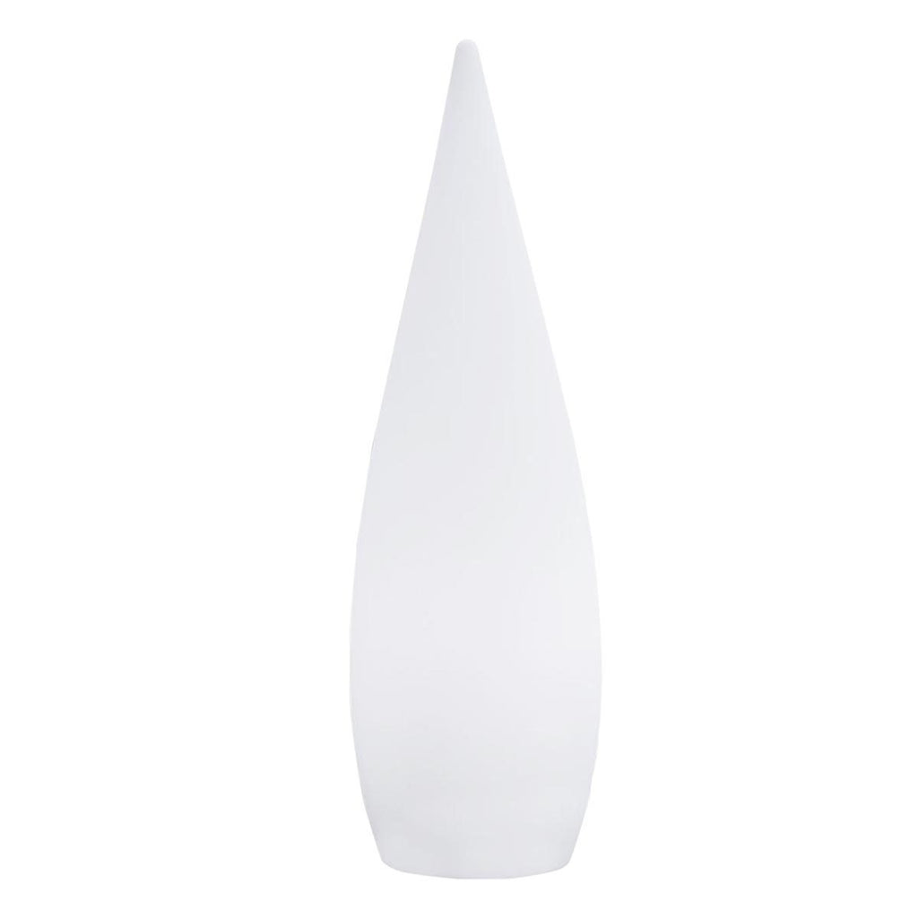 Lampadaire goutte LED sans fil multicolore avec télécommande