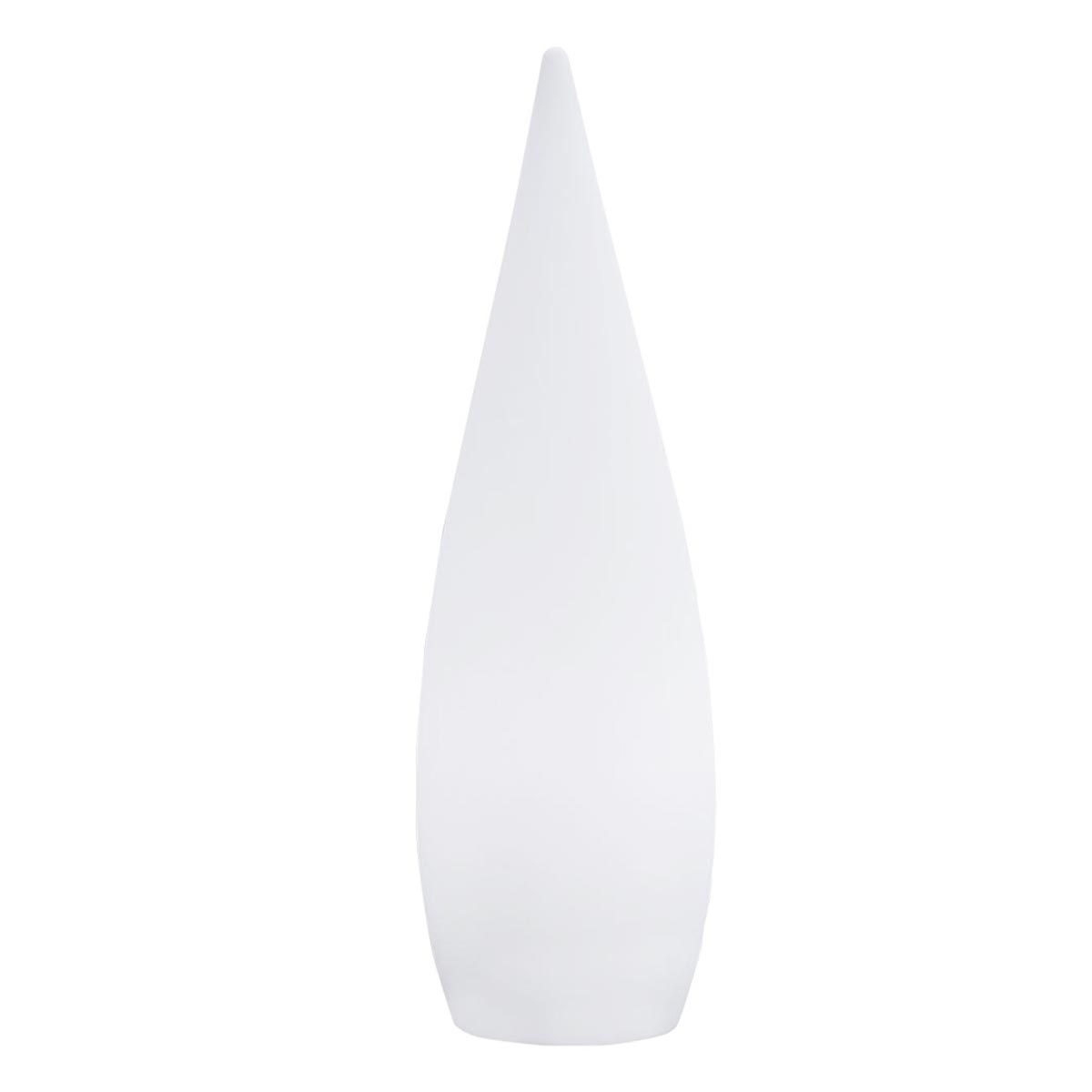 Lampadaire goutte LED sans fil multicolore avec télécommande