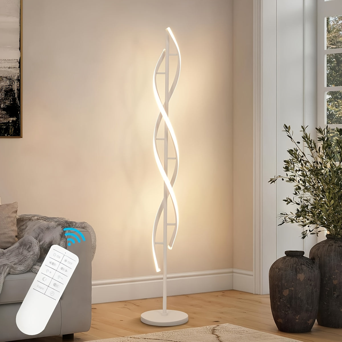 Quatre blancs pour lire, travailler ou se reposer