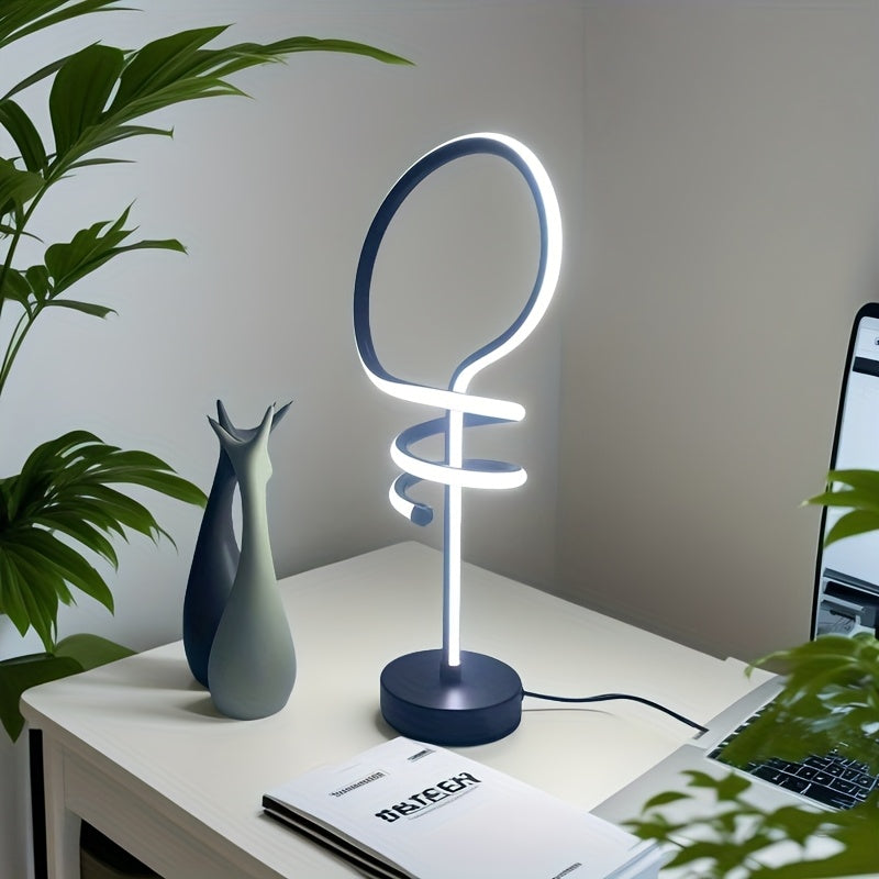 Une lumière réglée depuis un boîtier sur le câble