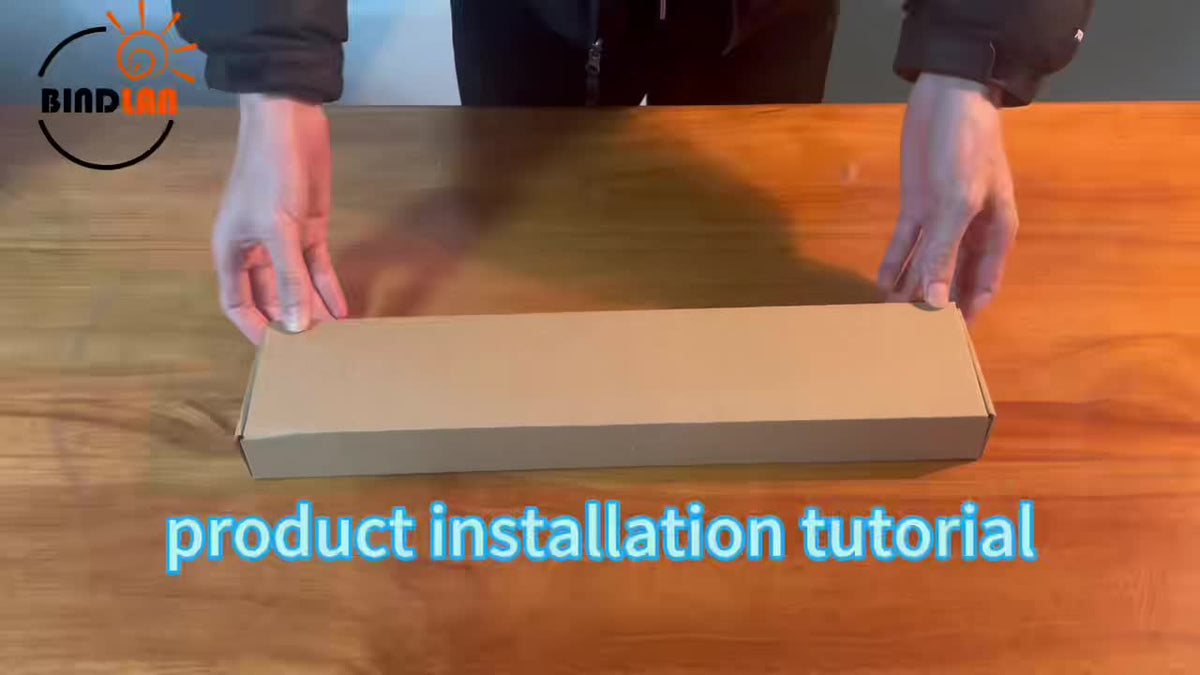 Lampadaire LED RVB démontable en trois tubes sur trépied, 110 cm