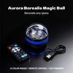 Projecteur aurore boréale à rotation motorisée et télécommande