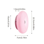 Lampe donut sans fil tactile, à poser ou à fixer au mur, 22 cm