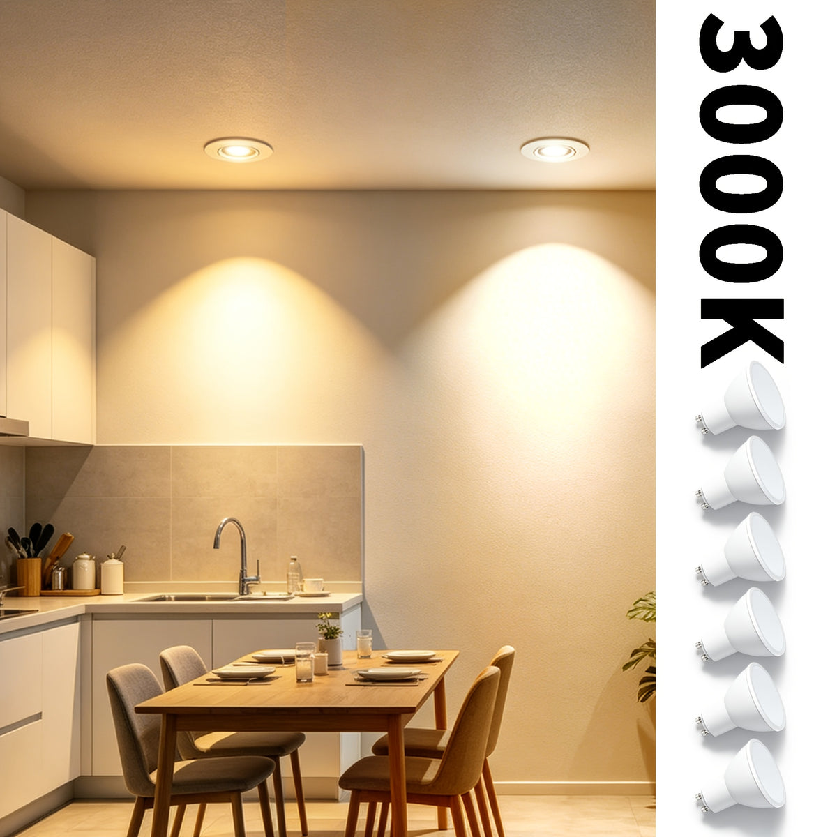 Blanc Chaud 3000K