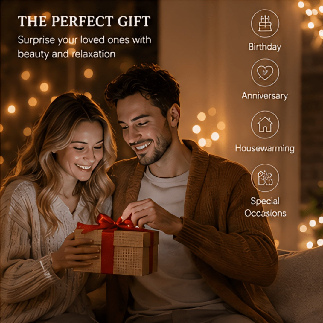 Lampe LED projecteur de reflets d'eau, dôme amovible sans fil