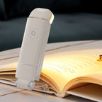 Lampe de lecture à pince à prise USB intégrée, 40 g, quatre coloris