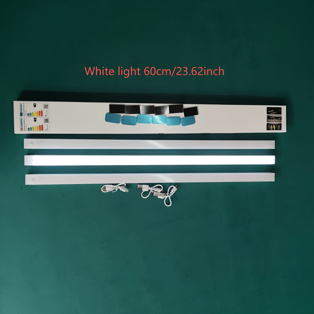 Blanc / 60cm-3 pièces
