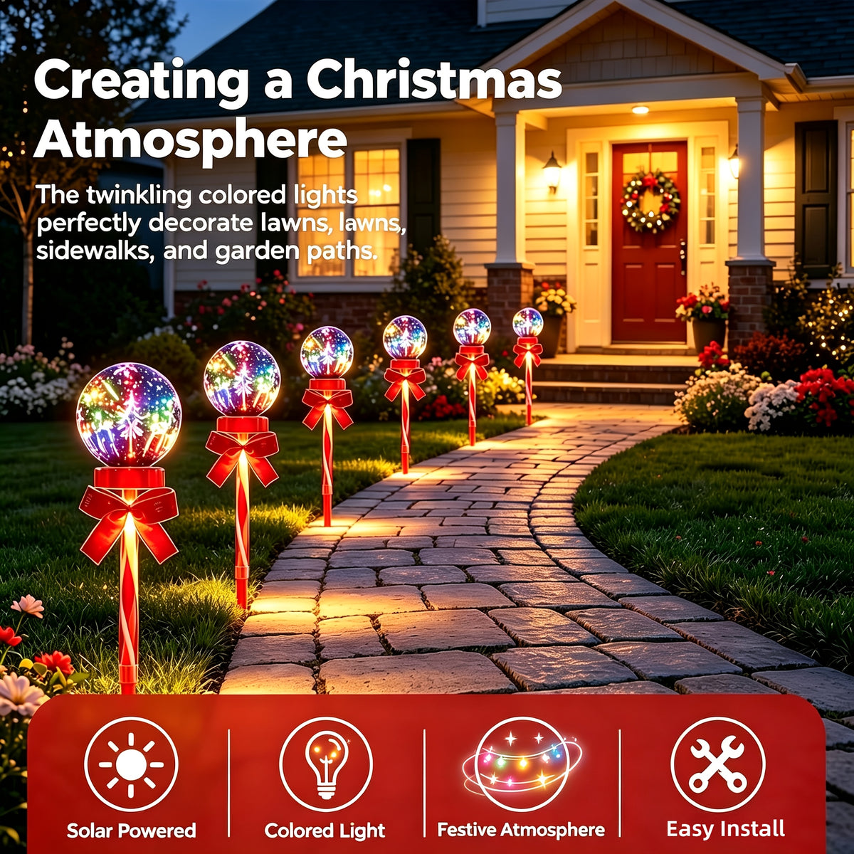 Boule de Noël Lumière Décorative