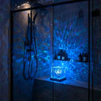 Lampe cube à reflets d'eau RVB, 16 couleurs et télécommande