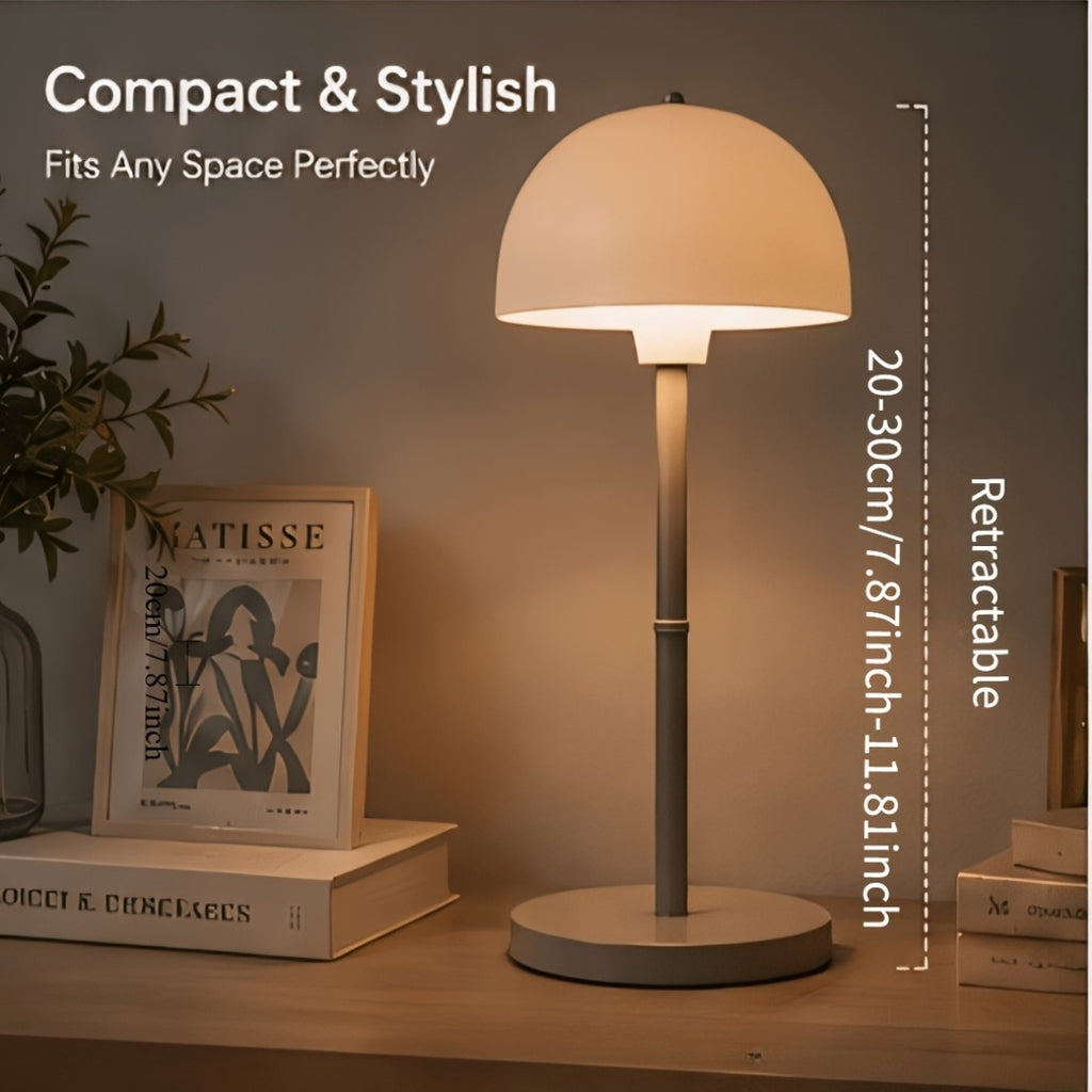 Lampe LED projecteur de reflets d'eau, dôme amovible sans fil