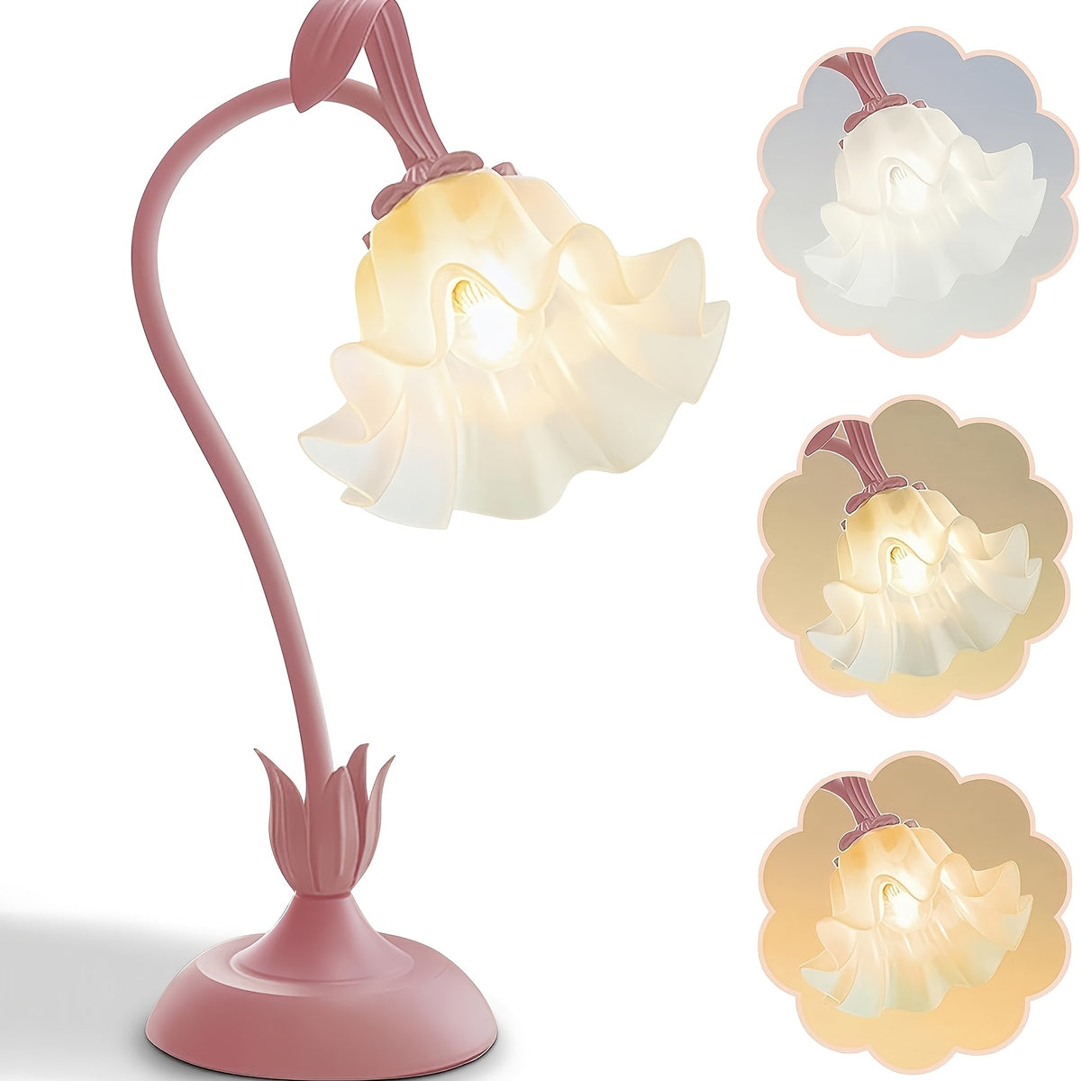 Une lampe de lecture décorative pour bureau et chevet