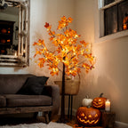 Lampadaire arbre d'érable lumineux LED, de 120 à 210 cm