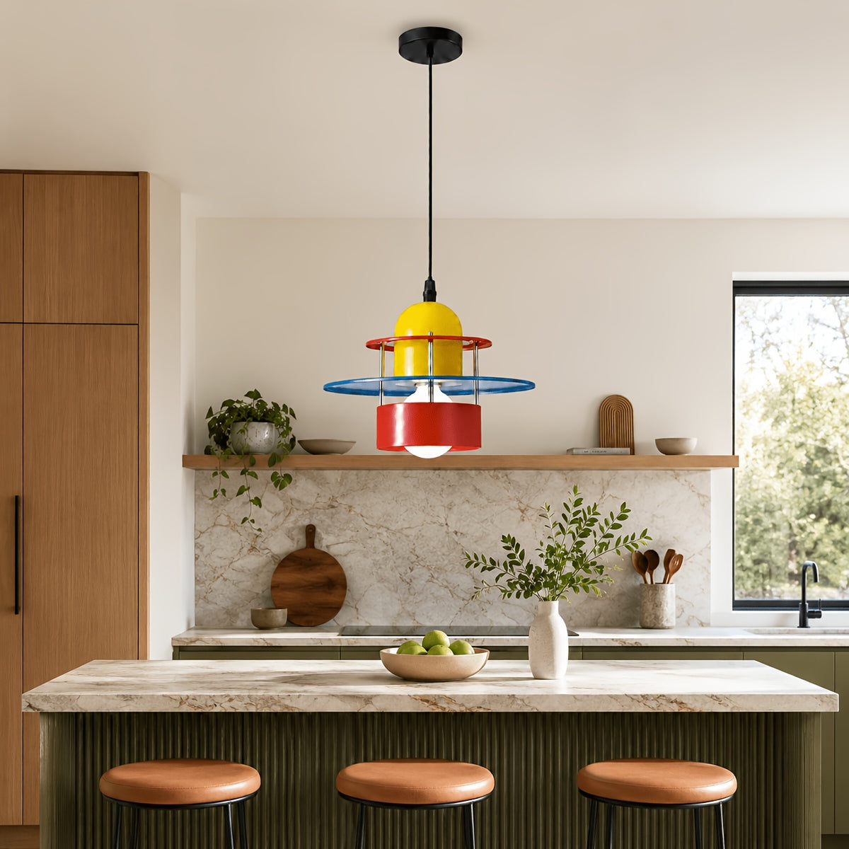 Une touche pop pour chambre, cuisine ou bureau
