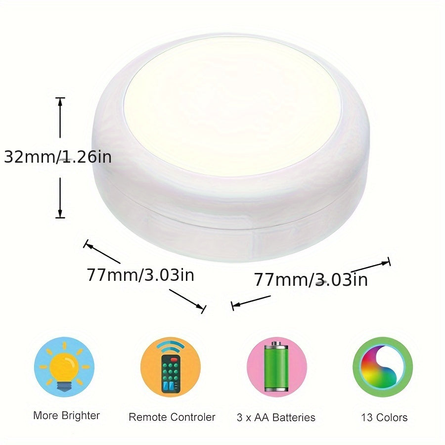 Applique murale LED sans fil en lin, lot de 2 demi-cylindres RVB