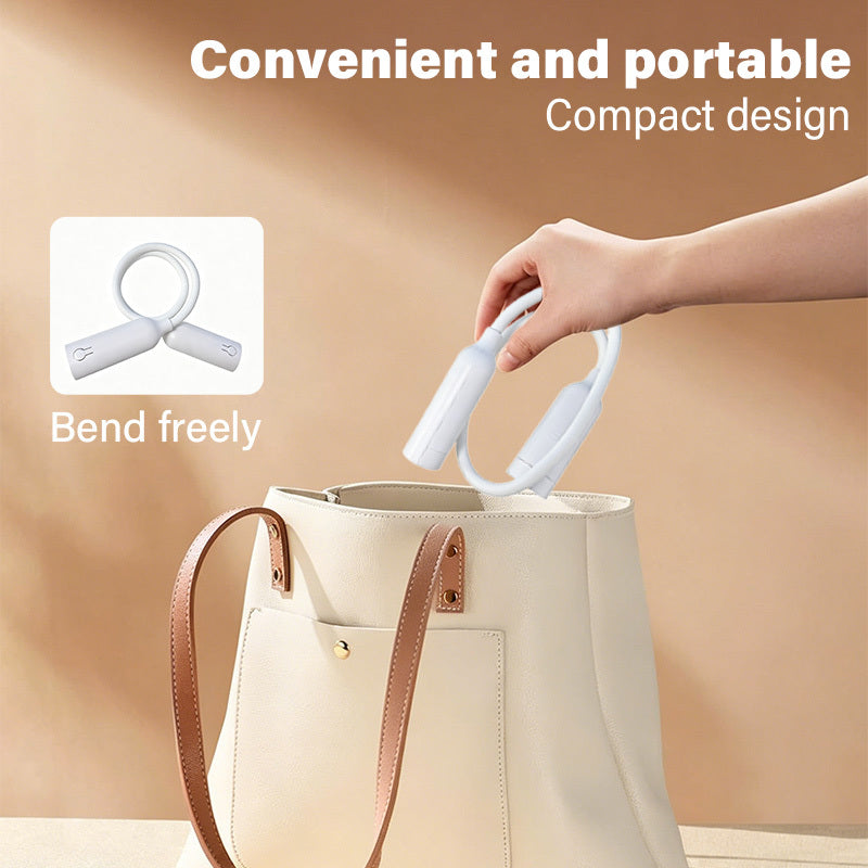 Une lampe de cou pour lire, tricoter et marcher