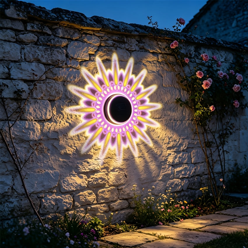 Indice IP44 et allumage automatique dès le crépuscule