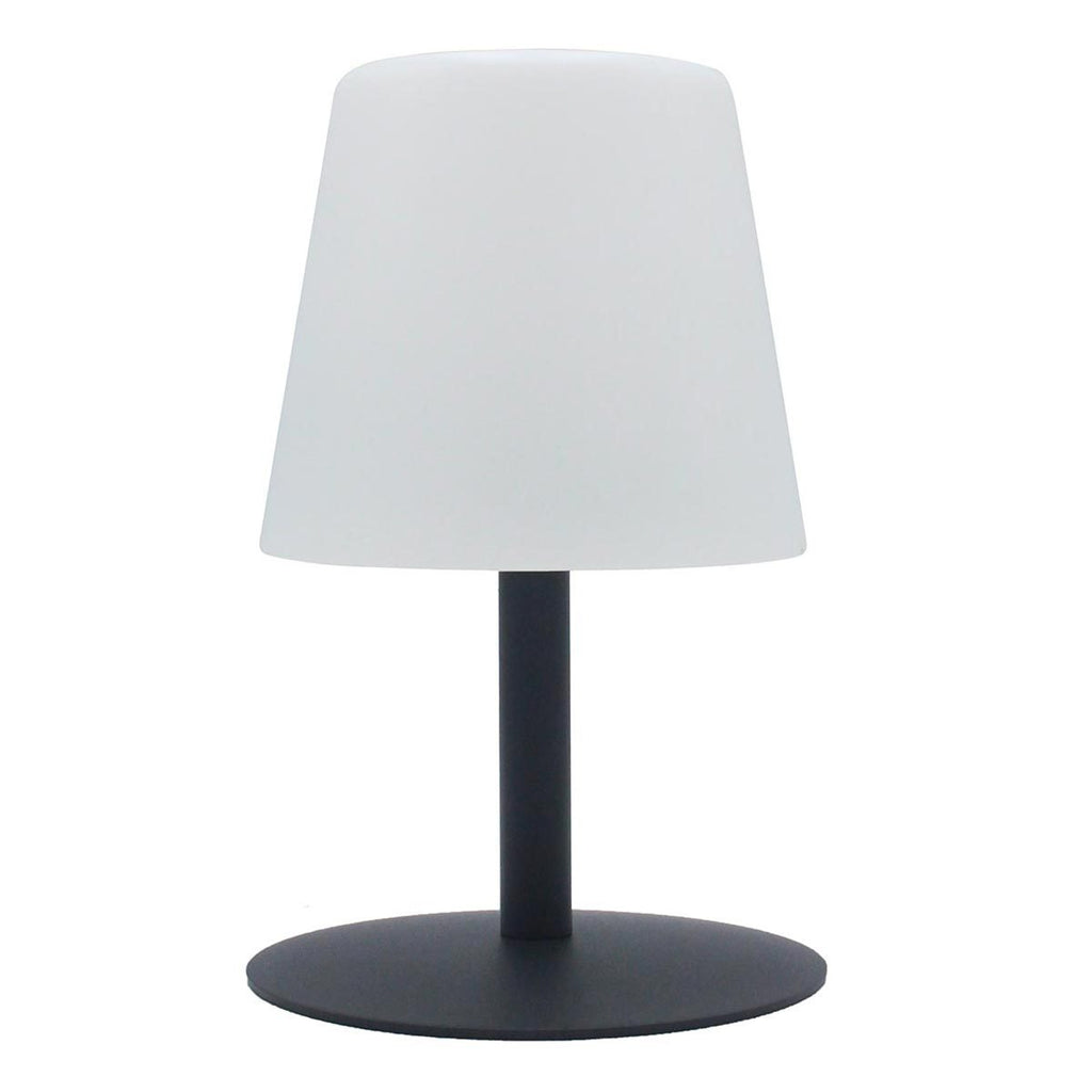 Lampe de table d'extérieur sans fil en aluminium, sept modèles