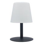 Lampe de table d'extérieur sans fil en aluminium, sept modèles